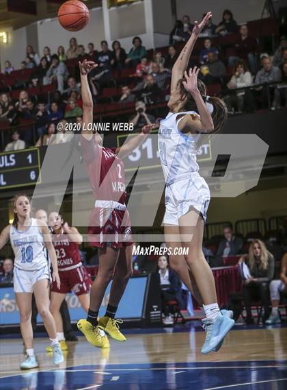 Thumbnail 1 in Ursuline vs. Albertus Magnus (Section 1 Class AA Semifinal) photogallery.