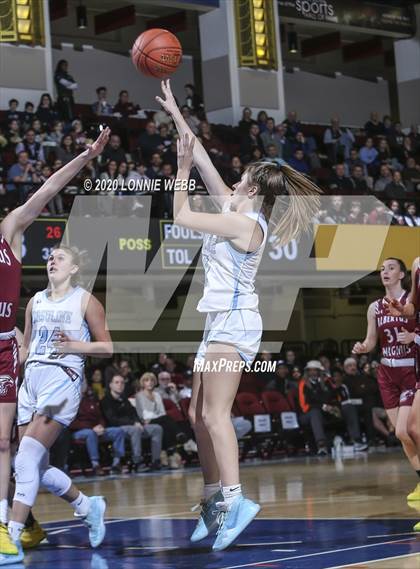 Thumbnail 2 in Ursuline vs. Albertus Magnus (Section 1 Class AA Semifinal) photogallery.
