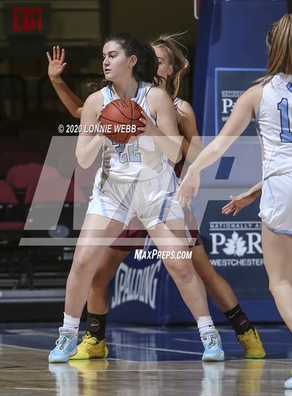 Thumbnail 3 in Ursuline vs. Albertus Magnus (Section 1 Class AA Semifinal) photogallery.