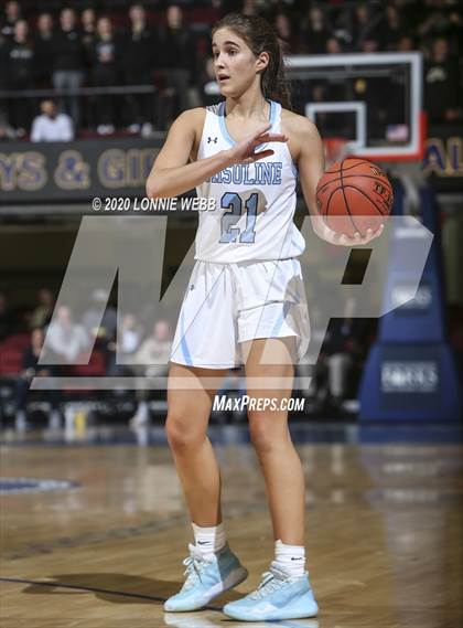 Thumbnail 1 in Ursuline vs. Albertus Magnus (Section 1 Class AA Semifinal) photogallery.