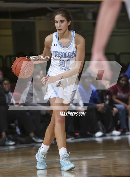 Thumbnail 2 in Ursuline vs. Albertus Magnus (Section 1 Class AA Semifinal) photogallery.