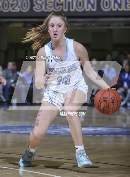 Thumbnail 2 in Ursuline vs. Albertus Magnus (Section 1 Class AA Semifinal) photogallery.