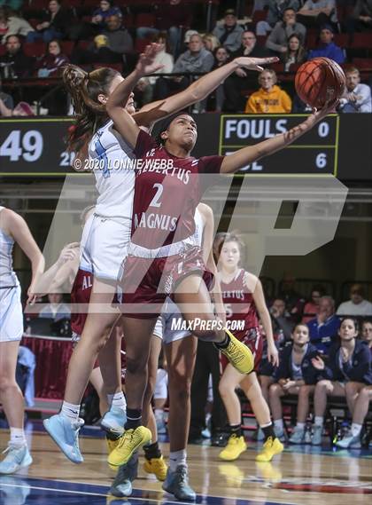 Thumbnail 3 in Ursuline vs. Albertus Magnus (Section 1 Class AA Semifinal) photogallery.