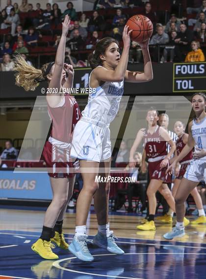 Thumbnail 2 in Ursuline vs. Albertus Magnus (Section 1 Class AA Semifinal) photogallery.