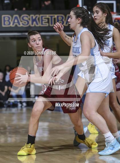 Thumbnail 1 in Ursuline vs. Albertus Magnus (Section 1 Class AA Semifinal) photogallery.