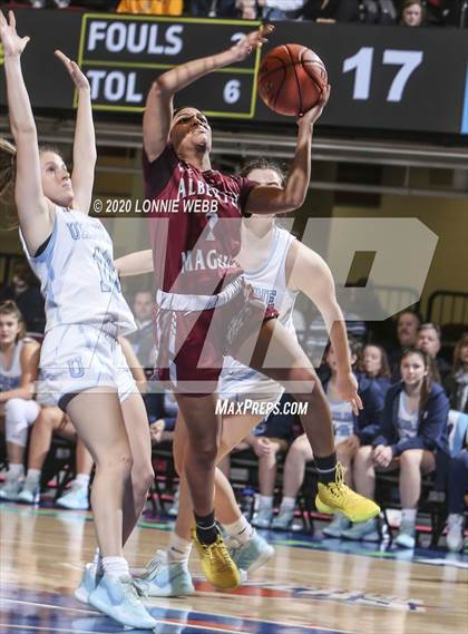 Thumbnail 2 in Ursuline vs. Albertus Magnus (Section 1 Class AA Semifinal) photogallery.