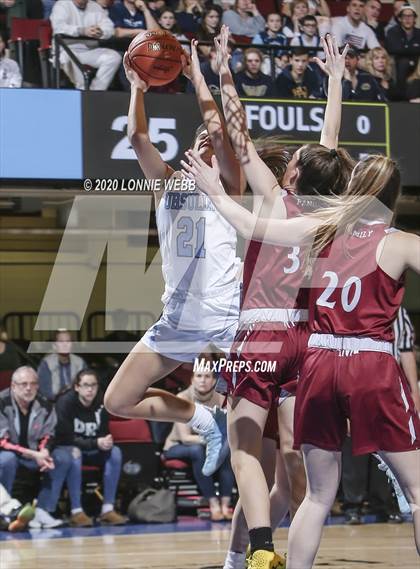 Thumbnail 1 in Ursuline vs. Albertus Magnus (Section 1 Class AA Semifinal) photogallery.