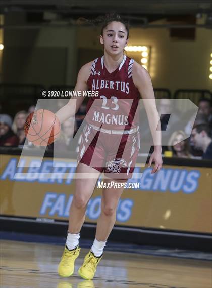 Thumbnail 1 in Ursuline vs. Albertus Magnus (Section 1 Class AA Semifinal) photogallery.