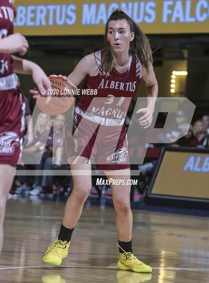 Thumbnail 1 in Ursuline vs. Albertus Magnus (Section 1 Class AA Semifinal) photogallery.