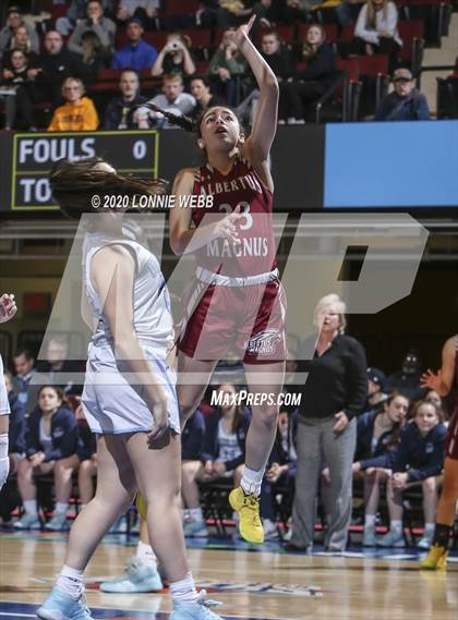 Thumbnail 1 in Ursuline vs. Albertus Magnus (Section 1 Class AA Semifinal) photogallery.
