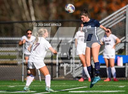 Thumbnail 3 in Exeter vs. Timberlane (NHIAA Division 1 Quarterfinal) photogallery.