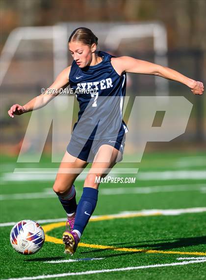 Thumbnail 2 in Exeter vs. Timberlane (NHIAA Division 1 Quarterfinal) photogallery.