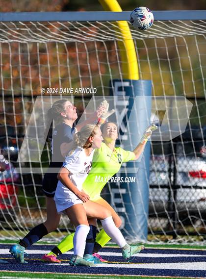 Thumbnail 1 in Exeter vs. Timberlane (NHIAA Division 1 Quarterfinal) photogallery.