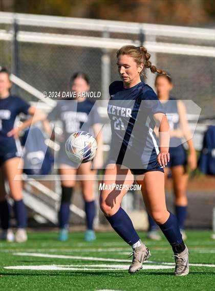 Thumbnail 2 in Exeter vs. Timberlane (NHIAA Division 1 Quarterfinal) photogallery.