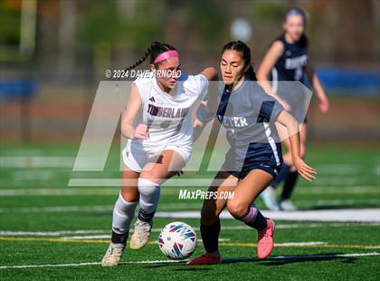 Thumbnail 1 in Exeter vs. Timberlane (NHIAA Division 1 Quarterfinal) photogallery.