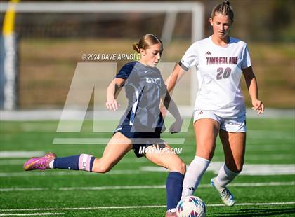Thumbnail 1 in Exeter vs. Timberlane (NHIAA Division 1 Quarterfinal) photogallery.