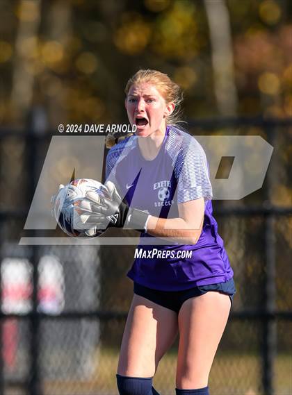 Thumbnail 1 in Exeter vs. Timberlane (NHIAA Division 1 Quarterfinal) photogallery.