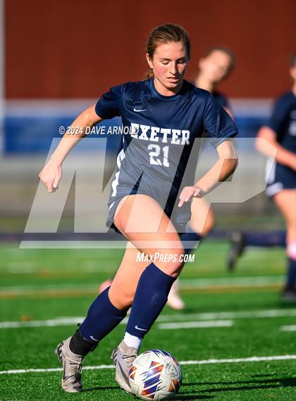 Thumbnail 1 in Exeter vs. Timberlane (NHIAA Division 1 Quarterfinal) photogallery.