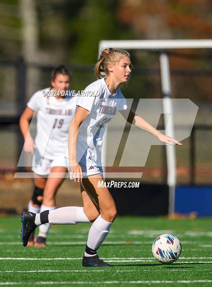 Thumbnail 2 in Exeter vs. Timberlane (NHIAA Division 1 Quarterfinal) photogallery.