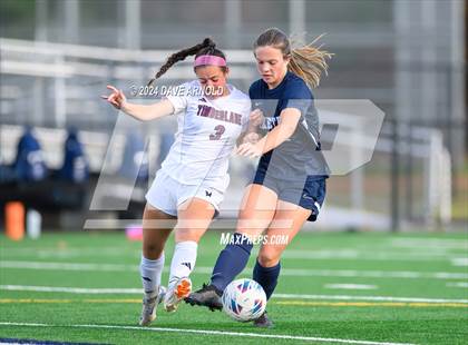 Thumbnail 3 in Exeter vs. Timberlane (NHIAA Division 1 Quarterfinal) photogallery.