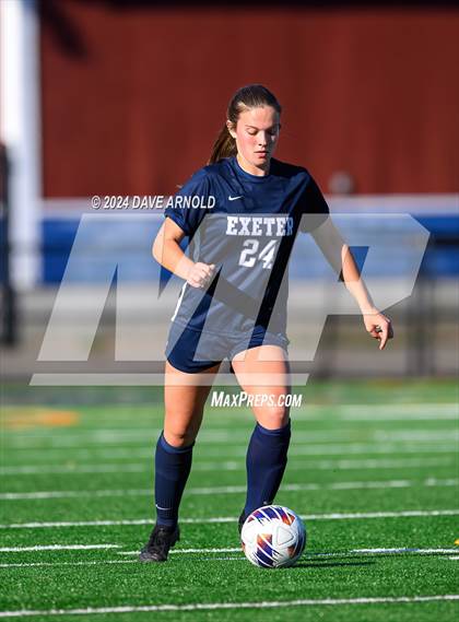 Thumbnail 1 in Exeter vs. Timberlane (NHIAA Division 1 Quarterfinal) photogallery.