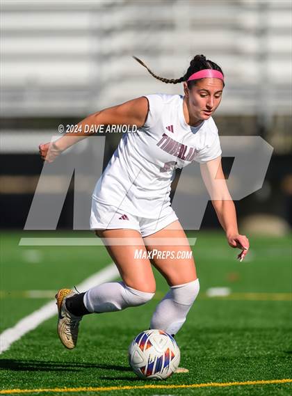 Thumbnail 2 in Exeter vs. Timberlane (NHIAA Division 1 Quarterfinal) photogallery.