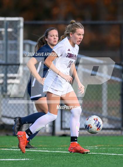 Thumbnail 3 in Exeter vs. Timberlane (NHIAA Division 1 Quarterfinal) photogallery.