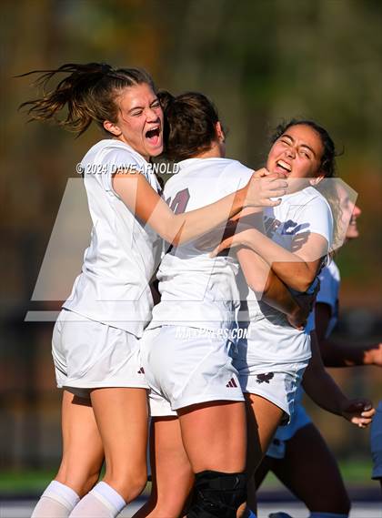 Thumbnail 3 in Exeter vs. Timberlane (NHIAA Division 1 Quarterfinal) photogallery.