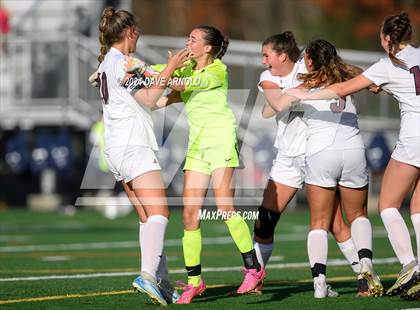 Thumbnail 3 in Exeter vs. Timberlane (NHIAA Division 1 Quarterfinal) photogallery.
