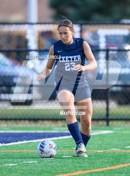 Thumbnail 2 in Exeter vs. Timberlane (NHIAA Division 1 Quarterfinal) photogallery.