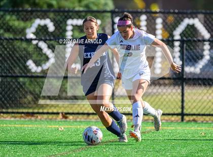 Thumbnail 1 in Exeter vs. Timberlane (NHIAA Division 1 Quarterfinal) photogallery.