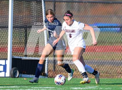 Thumbnail 2 in Exeter vs. Timberlane (NHIAA Division 1 Quarterfinal) photogallery.