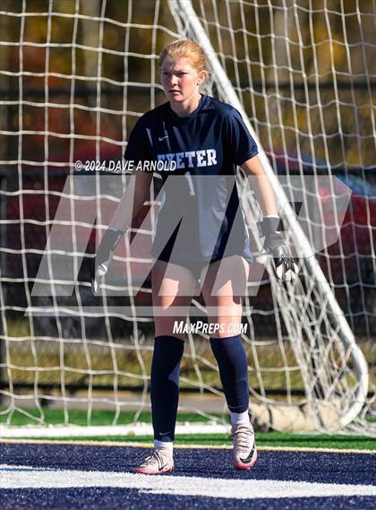 Thumbnail 1 in Exeter vs. Timberlane (NHIAA Division 1 Quarterfinal) photogallery.