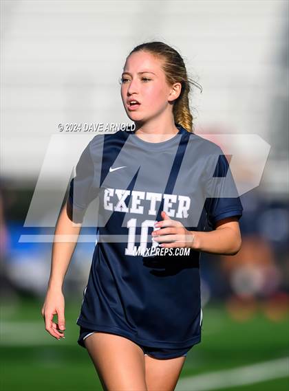 Thumbnail 1 in Exeter vs. Timberlane (NHIAA Division 1 Quarterfinal) photogallery.