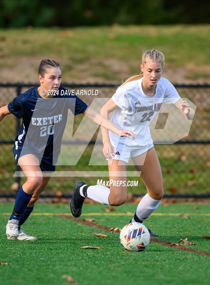 Thumbnail 3 in Exeter vs. Timberlane (NHIAA Division 1 Quarterfinal) photogallery.