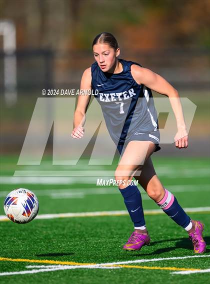Thumbnail 3 in Exeter vs. Timberlane (NHIAA Division 1 Quarterfinal) photogallery.