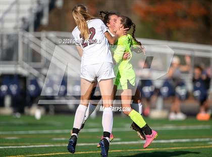 Thumbnail 2 in Exeter vs. Timberlane (NHIAA Division 1 Quarterfinal) photogallery.