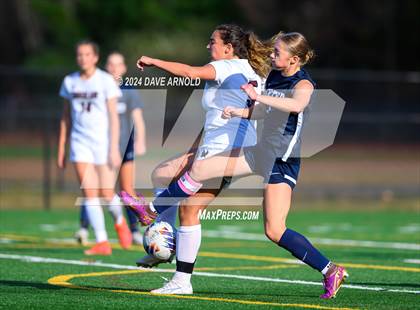 Thumbnail 3 in Exeter vs. Timberlane (NHIAA Division 1 Quarterfinal) photogallery.