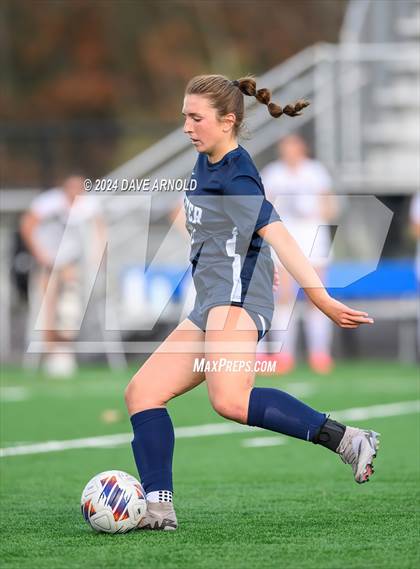 Thumbnail 2 in Exeter vs. Timberlane (NHIAA Division 1 Quarterfinal) photogallery.