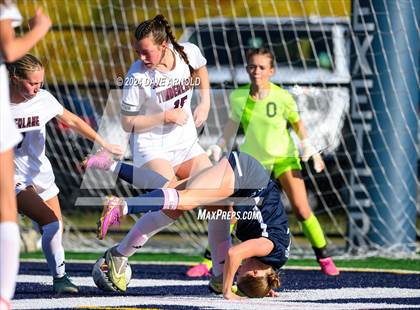 Thumbnail 2 in Exeter vs. Timberlane (NHIAA Division 1 Quarterfinal) photogallery.