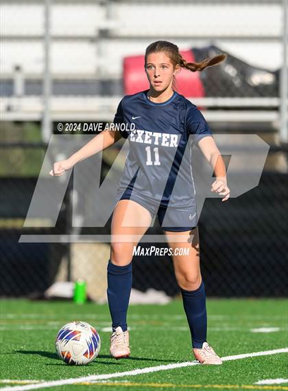 Thumbnail 3 in Exeter vs. Timberlane (NHIAA Division 1 Quarterfinal) photogallery.