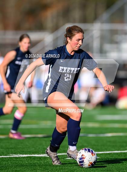 Thumbnail 2 in Exeter vs. Timberlane (NHIAA Division 1 Quarterfinal) photogallery.