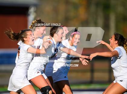 Thumbnail 3 in Exeter vs. Timberlane (NHIAA Division 1 Quarterfinal) photogallery.