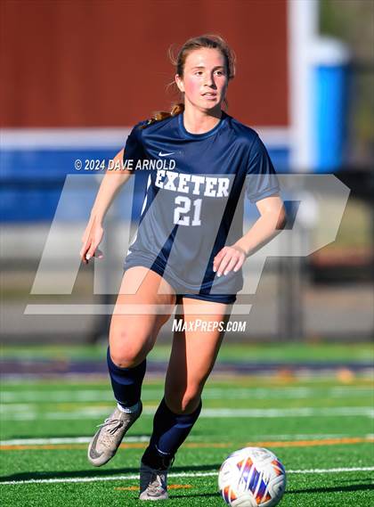 Thumbnail 3 in Exeter vs. Timberlane (NHIAA Division 1 Quarterfinal) photogallery.