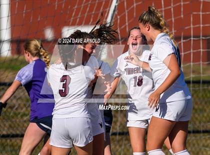 Thumbnail 3 in Exeter vs. Timberlane (NHIAA Division 1 Quarterfinal) photogallery.