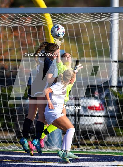 Thumbnail 3 in Exeter vs. Timberlane (NHIAA Division 1 Quarterfinal) photogallery.