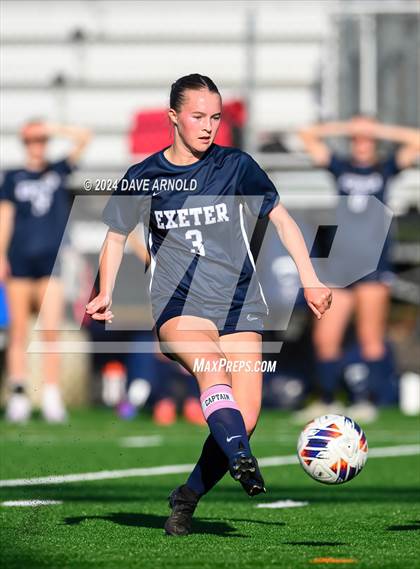 Thumbnail 3 in Exeter vs. Timberlane (NHIAA Division 1 Quarterfinal) photogallery.