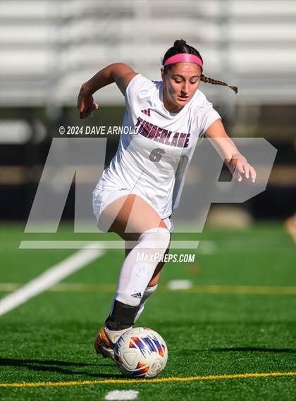 Thumbnail 1 in Exeter vs. Timberlane (NHIAA Division 1 Quarterfinal) photogallery.