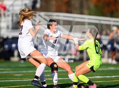 Thumbnail 3 in Exeter vs. Timberlane (NHIAA Division 1 Quarterfinal) photogallery.