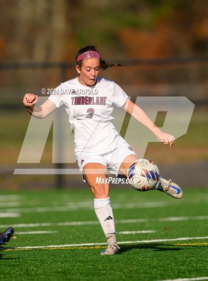 Thumbnail 2 in Exeter vs. Timberlane (NHIAA Division 1 Quarterfinal) photogallery.